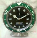 Copy Rolex Kermit Submariner Table Clock with Date